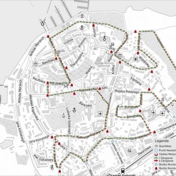 III Bieg Szlakiem Zabytków. Organizatorzy przepraszają za utrudnienia w ruchu