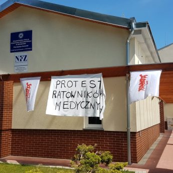 Ratownicy medyczni odwieszają protest!