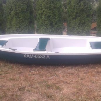 sprzedam łódkę i silnik