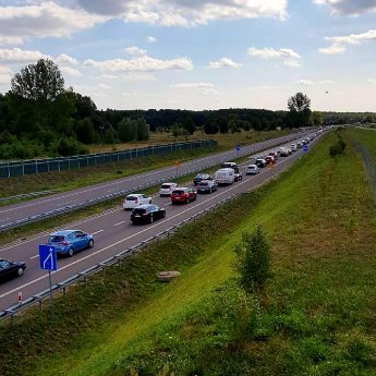 Drogi już zakorkowane! Szukajcie objazdów!