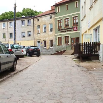Firma EKOL Bogdana Kokolusa zmodernizuje ulicę Garncarską w Kamieniu Pomorskim Firma EKOL Bogdana Kokolusa zmodernizuje ulicę Garncarską w Kamieniu Pomorskim