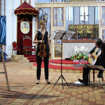 Organy, gitara i skrzypce. Uczta muzyczna młodych wirtuozów Organy, gitara i skrzypce. Uczta muzyczna młodych wirtuozów