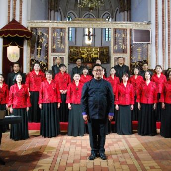 Chór z Tajwanu zachwycił słuchaczy Dwunasty koncert kamieńskiego Festiwalu Chór z Tajwanu zachwycił słuchaczy Dwunasty koncert kamieńskiego Festiwalu