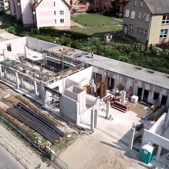 Kolejna inwestycja PSONI rośnie dzięki unijnym środkom. "Prace są realizowane zgodnie z harmonogramem" Kolejna inwestycja PSONI rośnie dzięki unijnym środkom. "Prace są realizowane zgodnie z harmonogramem"