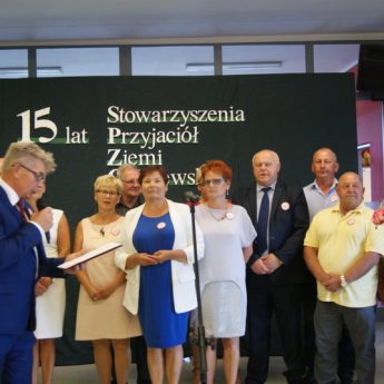 Stowarzyszenie Przyjaciół Ziemi Golczewskiej świętowało 15 - lecie istnienia Stowarzyszenie Przyjaciół Ziemi Golczewskiej świętowało 15 - lecie istnienia
