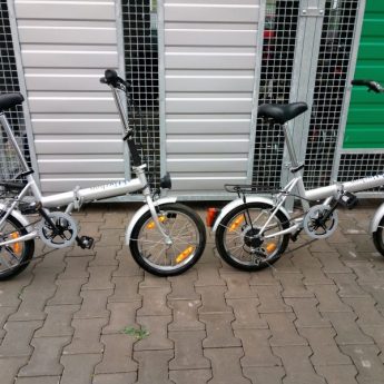 Rower składany Aktiv 16" camping jacht