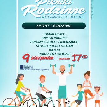 Czwartkowy Piknik Rodzinny w Kamieniu Pomorskim Czwartkowy Piknik Rodzinny w Kamieniu Pomorskim
