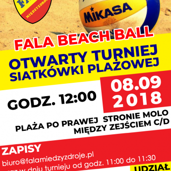 Otwarty turniej siatkówki plażowej w Międzyzdrojach