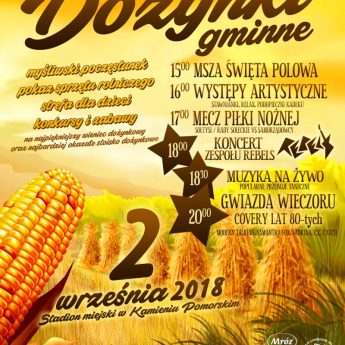 Burmistrz Stanisław Kuryłło zaprasza na dożynki Burmistrz Stanisław Kuryłło zaprasza na dożynki