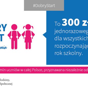 Dobry Start we wrześniu Dobry Start we wrześniu