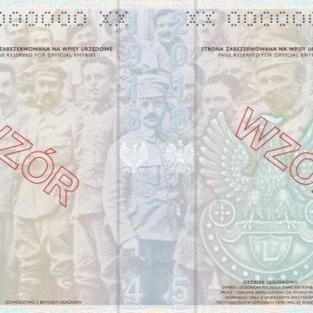Nowe paszporty na Święto Niepodległości Nowe paszporty na Święto Niepodległości
