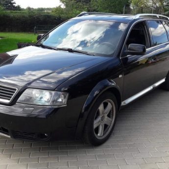 Audi a6 allroad