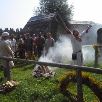 Słowiańskie święto plonów w Skansenie Słowian i Wikingów