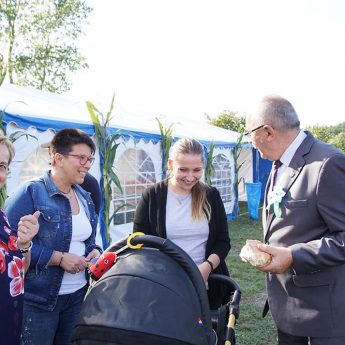 W Świerznie podziękowano za plony [Zdjęcia]
