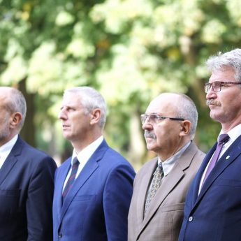 W Kamieniu Pomorskim upamiętniono 79. rocznicę wybuchu II Wojny Światowej [Zdjęcia]