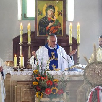 Odpust w Jarszewie. "Ten kościół to będzie prawdziwa perełka" Odpust w Jarszewie. "Ten kościół to będzie prawdziwa perełka"