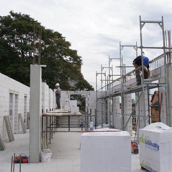 Zaglądamy na plac budowy nowych Zakładów Aktywności Zawodowych Zaglądamy na plac budowy nowych Zakładów Aktywności Zawodowych