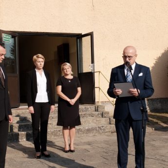 Rozpoczęcie roku szkolnego w Golczewie Rozpoczęcie roku szkolnego w Golczewie