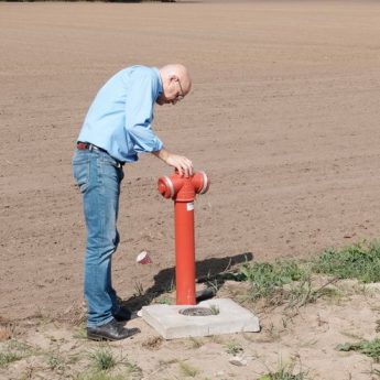 Budowa wodociągu Dargoszewo - Koplino zakończona Budowa wodociągu Dargoszewo - Koplino zakończona