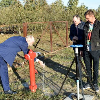 Stawno i Borzysław mają nowy wodociąg! Stawno i Borzysław mają nowy wodociąg!