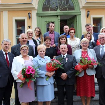 Jubileusz złotych godów w Wolinie