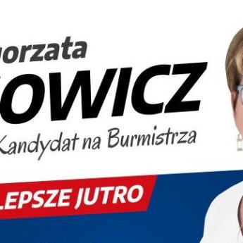 Jadwiga Adamowicz – kandydatka na Burmistrza Golczewa