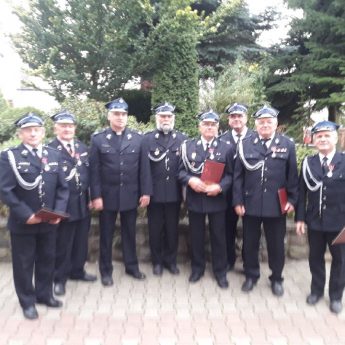 Odznaczenia dla strażaków z Gminy Golczewo Odznaczenia dla strażaków z Gminy Golczewo