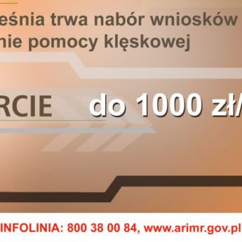 Pomoc po suszy dla rolników i rybaków Pomoc po suszy dla rolników i rybaków