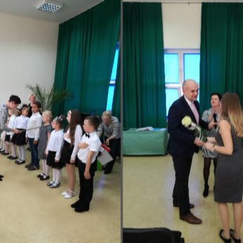 Pasowanie klas pierwszych oraz obchody Dnia Edukacji Narodowe Pasowanie klas pierwszych oraz obchody Dnia Edukacji Narodowe