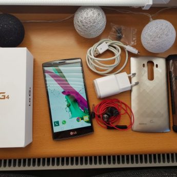 Sprzedam telefon LG G4 H815, Skóra Czarny 5,5cala,RAM3GB,Pamieć32GB