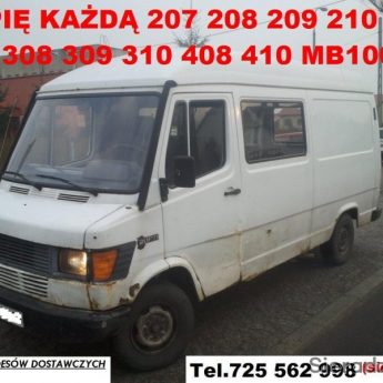 kupię mercedesa Sprintera 208 210 212 kupię mercedesa Sprintera 208 210 212