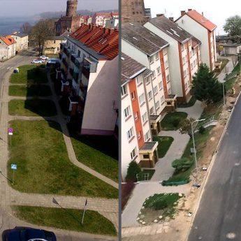 Tak zmieniły się modernizowane ulice w Kamieniu Pomorskim! [Zdjęcia, Film]