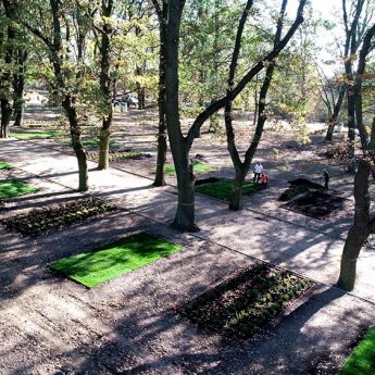 Park im. Jana Pawła II wyłania się z chaosu. Inwestycja z 85% dofinansowaniem pięknieje z dnia na dzień! Park im. Jana Pawła II wyłania się z chaosu. Inwestycja z 85% dofinansowaniem pięknieje z dnia na dzień!
