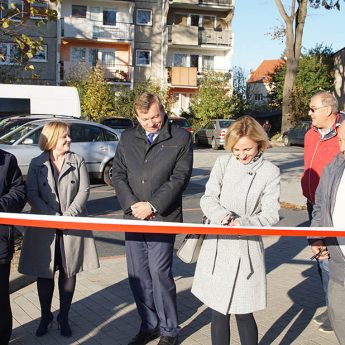 Przebudowa ulicy Małej w Wolinie zakończona