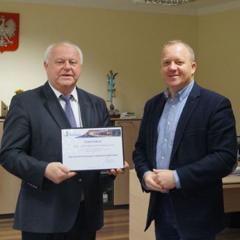 Powiat Kamieński z certyfikatem "Samorząd przyjazny przedsiębiorcom" Powiat Kamieński z certyfikatem "Samorząd przyjazny przedsiębiorcom"