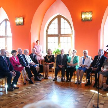 Razem spędzili ze sobą 50 lat! Złote Gody w Kamieniu Pomorskim [Zdjęcia]
