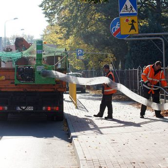PGK wzięło się za odkurzanie miasta! PGK wzięło się za odkurzanie miasta!