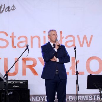 Burmistrz Stanisław Kuryłło dziękuje i zaprasza na wybory! Burmistrz Stanisław Kuryłło dziękuje i zaprasza na wybory!