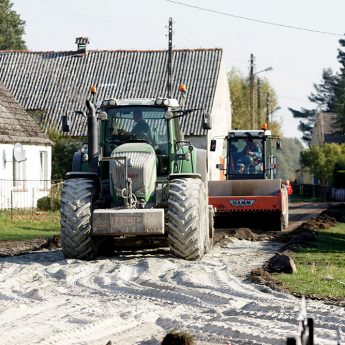 Drogi w Sulikowie i Krzepocinie przechodzą metamorfozę Drogi w Sulikowie i Krzepocinie przechodzą metamorfozę