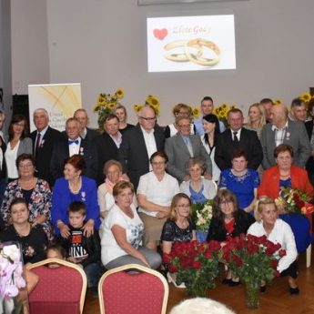 Małżeńskie Jubileusze w Golczewie Małżeńskie Jubileusze w Golczewie