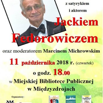 Spotkanie z Jackiem Fedorowiczem