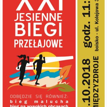 XXI jesienne biegi przełajowe