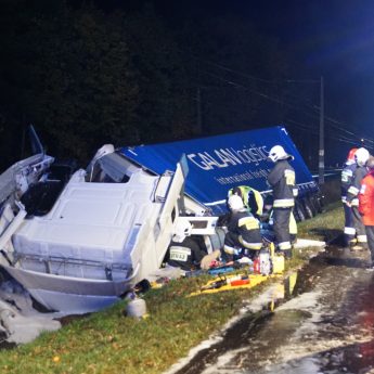 Tragiczny wypadek pod Piaskami Wielkimi. Nie żyje mieszkaniec Międzyzdrojów