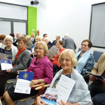 Konferencja zamykająca projekt ,,Humanistyczny Senior‘’ Konferencja zamykająca projekt ,,Humanistyczny Senior‘’