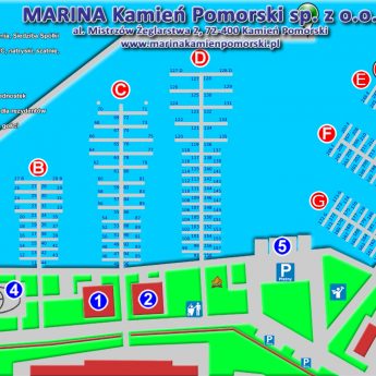 Marina doczekała się aktualizacji planu portu Marina doczekała się aktualizacji planu portu