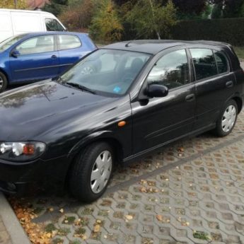 Sprzedam Nissana Almerę 1.5 benzynę Sprzedam Nissana Almerę 1.5 benzynę