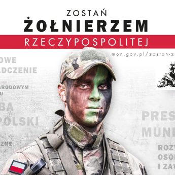 Zostań żołnierzem Rzeczpospolitej Zostań żołnierzem Rzeczpospolitej