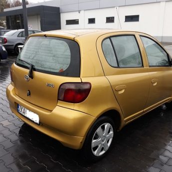 Sprzedam Toyota Yaris 1.4 d Sprzedam Toyota Yaris 1.4 d