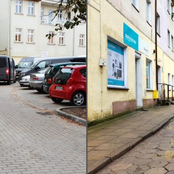 Ulica Garncarska zmienia się nie do poznania! Ulica Garncarska zmienia się nie do poznania!