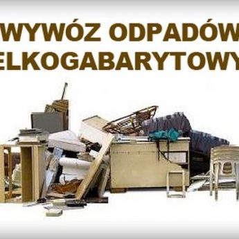 Wywóz odpadów wielkogabarytowych Wywóz odpadów wielkogabarytowych